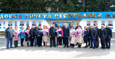 Лучших по профессии чествовали в Горно-Алтайске